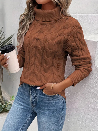CRISTINE™ | PULL A COLLO ALTO ARTIGIANALE