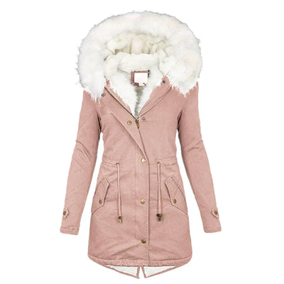 Giulia - Cappotto invernale avec nourriture en pelliccia sintetica