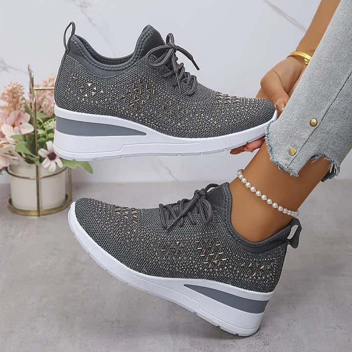 Claire | Chaussures orthopédiques avec strass scintillants