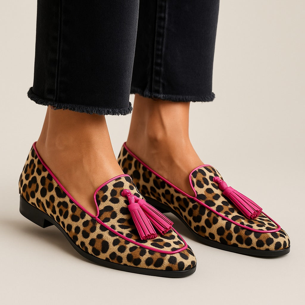 Liora™ | Pantofole con Frange Décoratif
