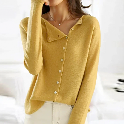 Cristiane | Cardigan Casual avec Bottoni