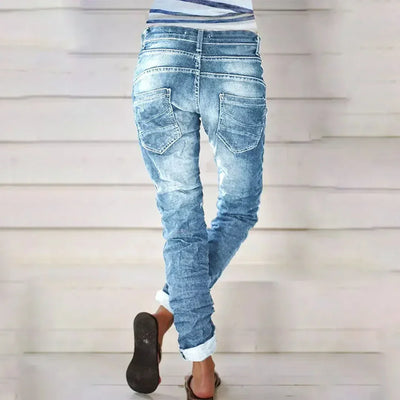 Charlotte™ Pantaloni Slim Fit Elasticizzati