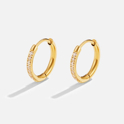 Béatrice™ | Orecchini Cerchio Eternità 