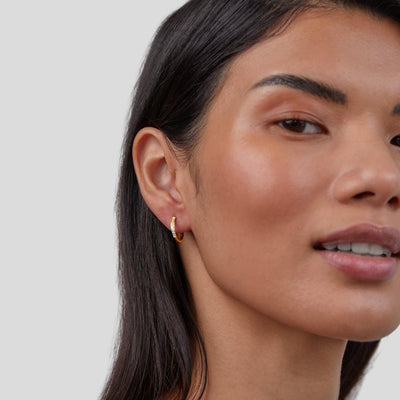 Béatrice™ | Orecchini Cerchio Eternità 