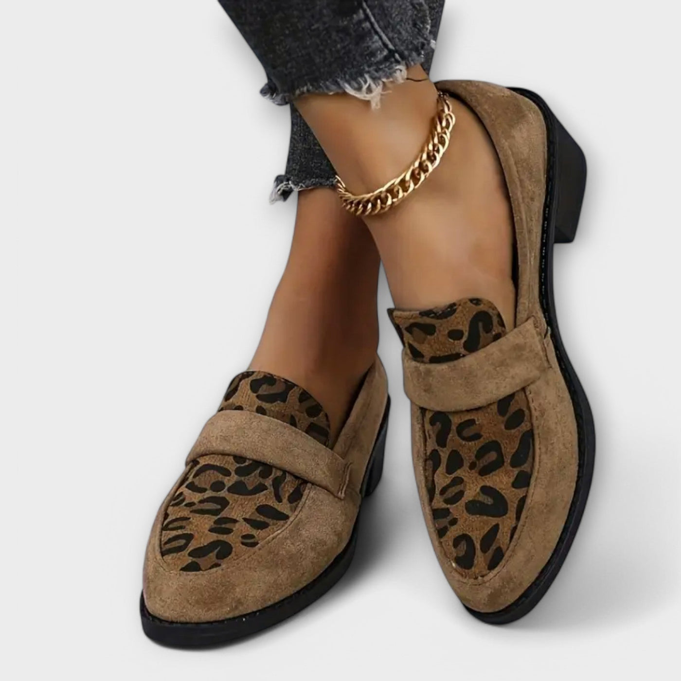 Carla | Chaussures élégantes avec Stampa Leopardata 