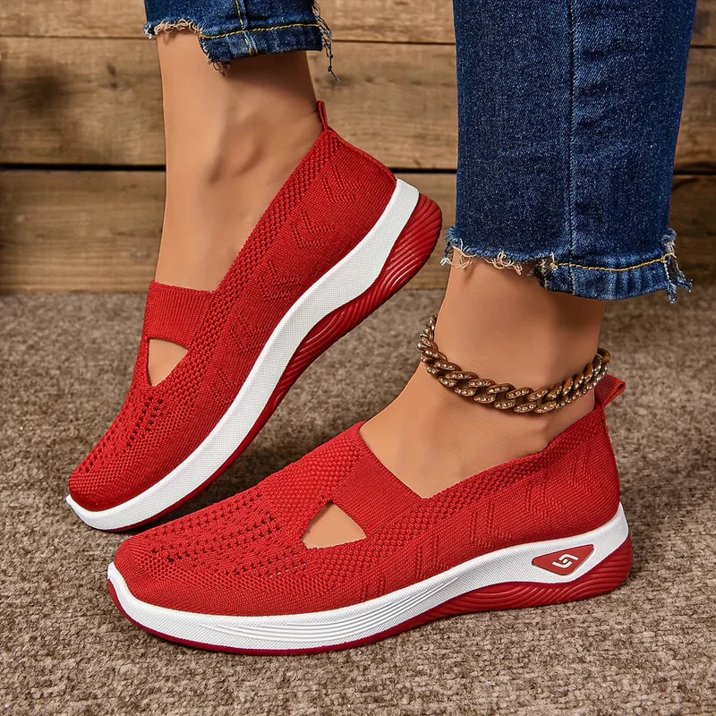 Amandine | Pantofole de passeggio confortevoli RelaxFit 