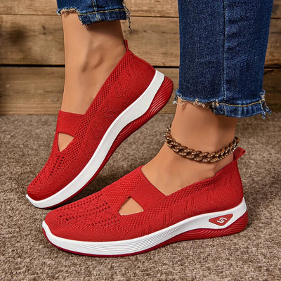 Amandine | Pantofole de passeggio confortevoli RelaxFit 