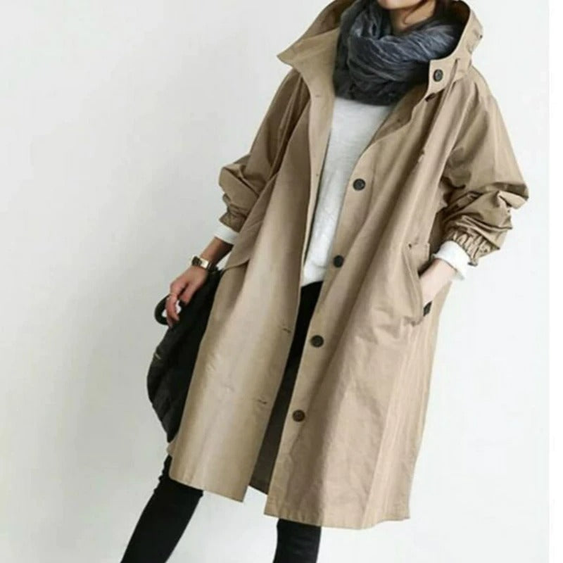 Mandy - Trench-coat élégant imperméable