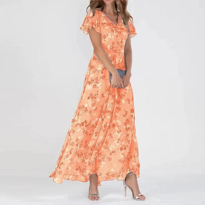 Aurelia | Robe glamour couvrant le ventre