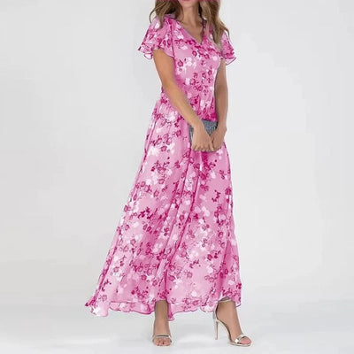 Aurelia | Robe glamour couvrant le ventre