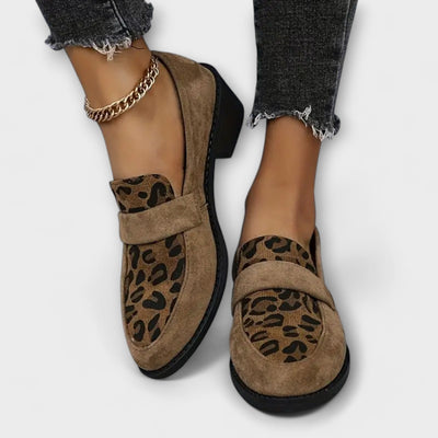 Carla | Chaussures élégantes avec Stampa Leopardata 