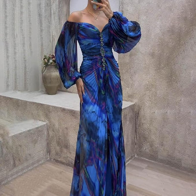 Giselle | Abito Elegante con Scollatura a V