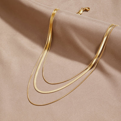 Serena™ | Collana Catena Dorata 