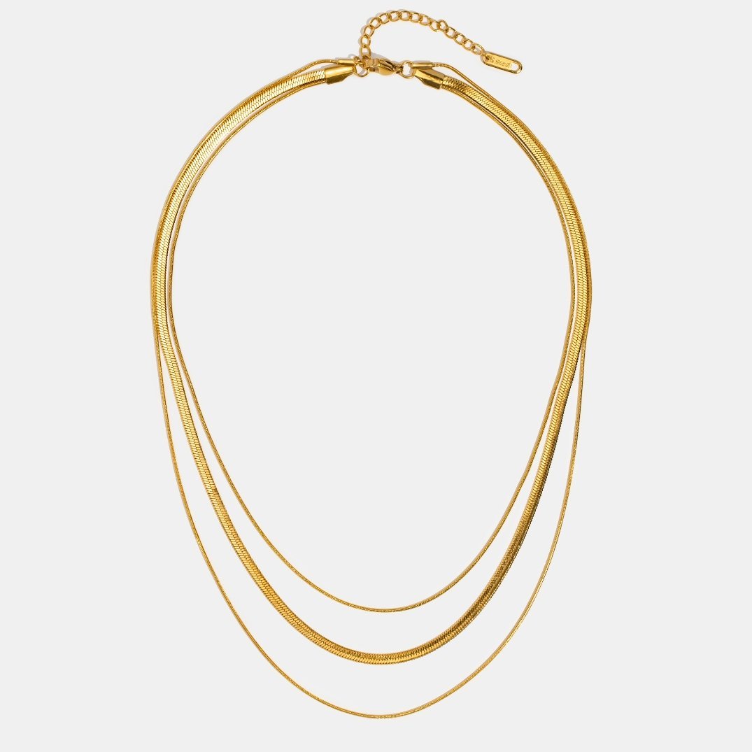 Serena™ | Collana Catena Dorata 