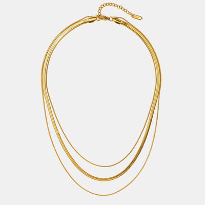 Serena™ | Collana Catena Dorata 