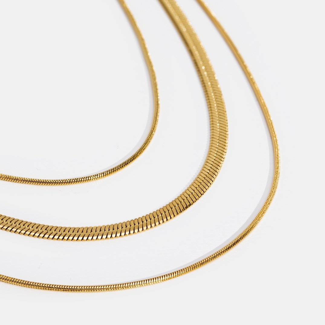 Serena™ | Collana Catena Dorata 