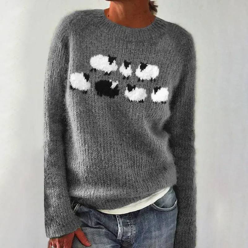 Poppy™ - Maglione Rétro Confortevole