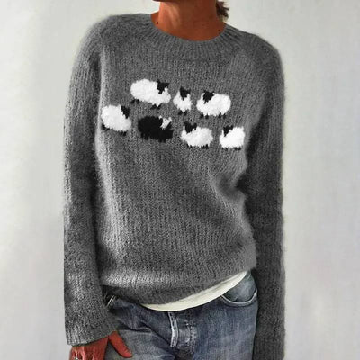 Poppy™ - Maglione Rétro Confortevole