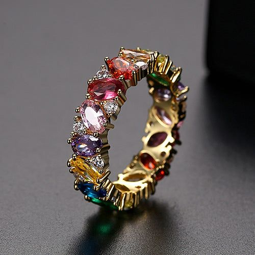 Valentina™ | Anello Vintage Zircone 
