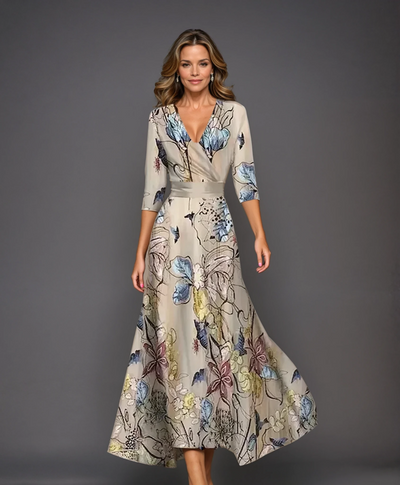 Yssa | Robe fleurie chic