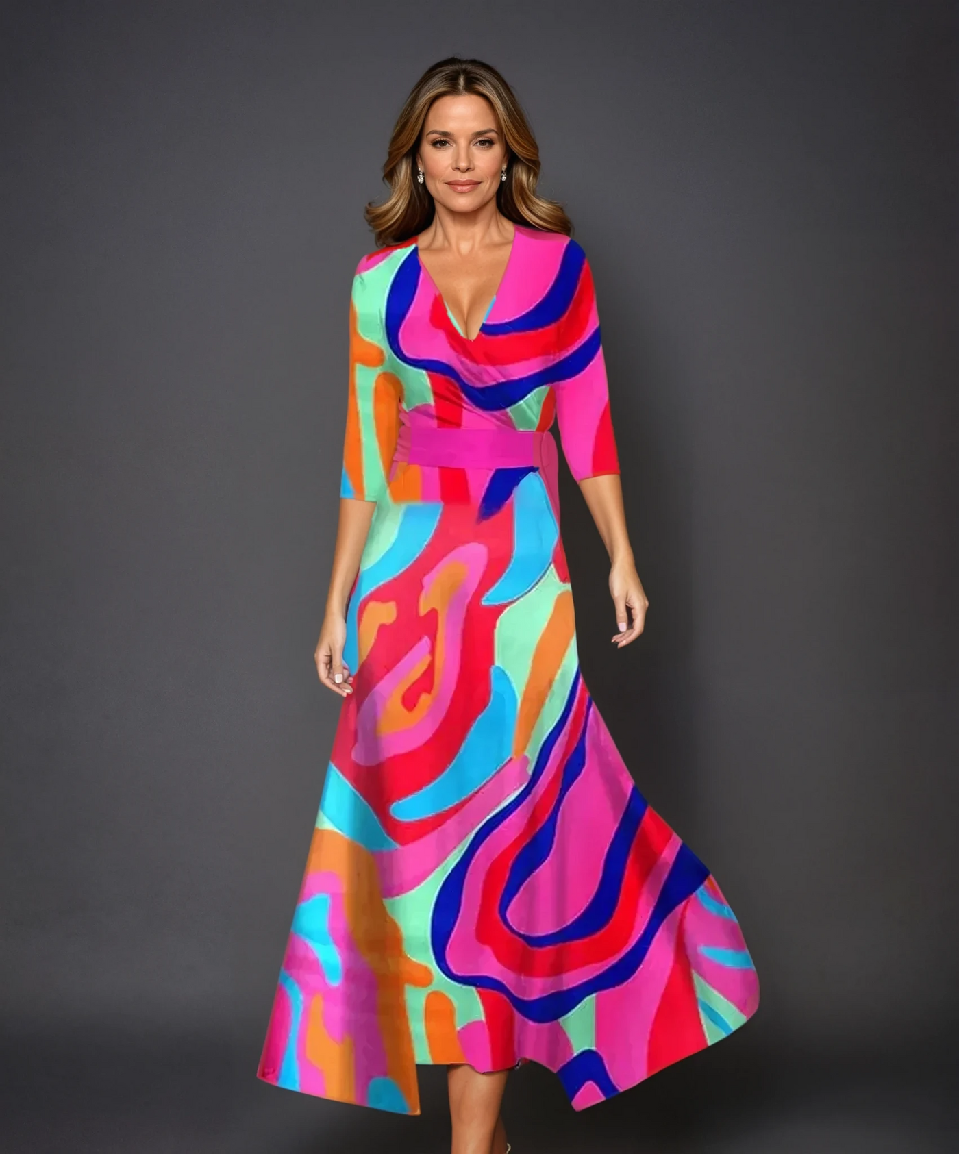 Yssa | Robe fleurie chic