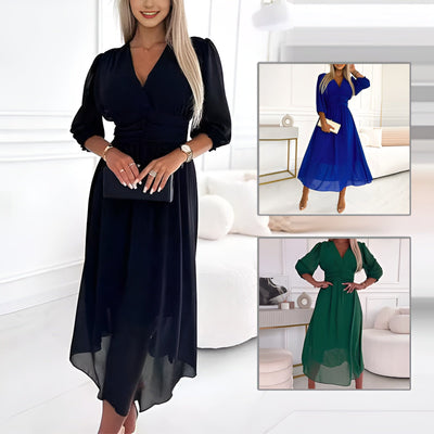 Chloé | Vestito en Chiffon di Seta Leggera