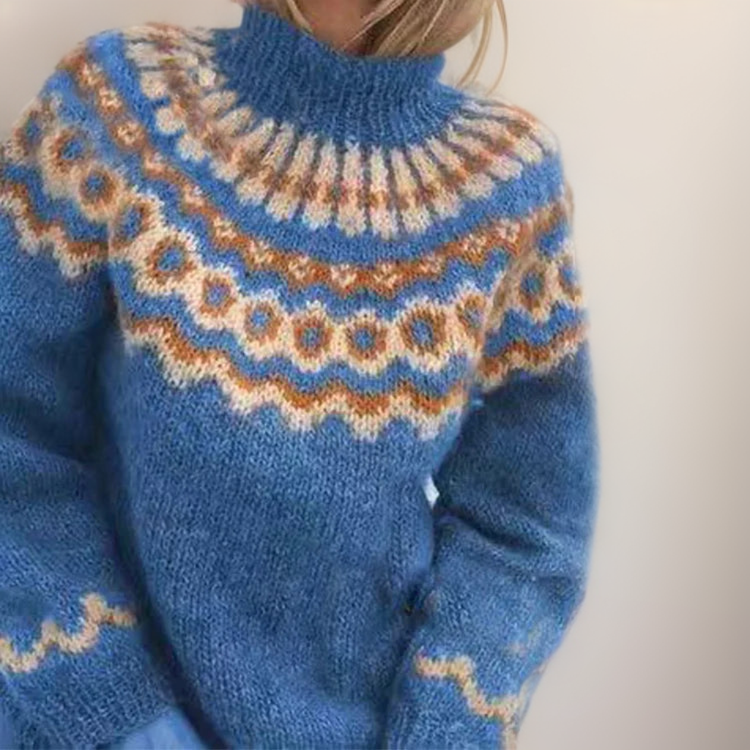 Olivia | Maglione Collo Alto Confortevole
