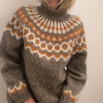 Olivia | Maglione Collo Alto Confortevole