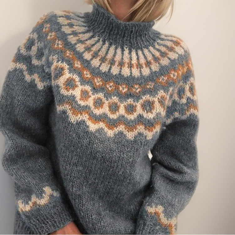 Olivia | Maglione Collo Alto Confortevole