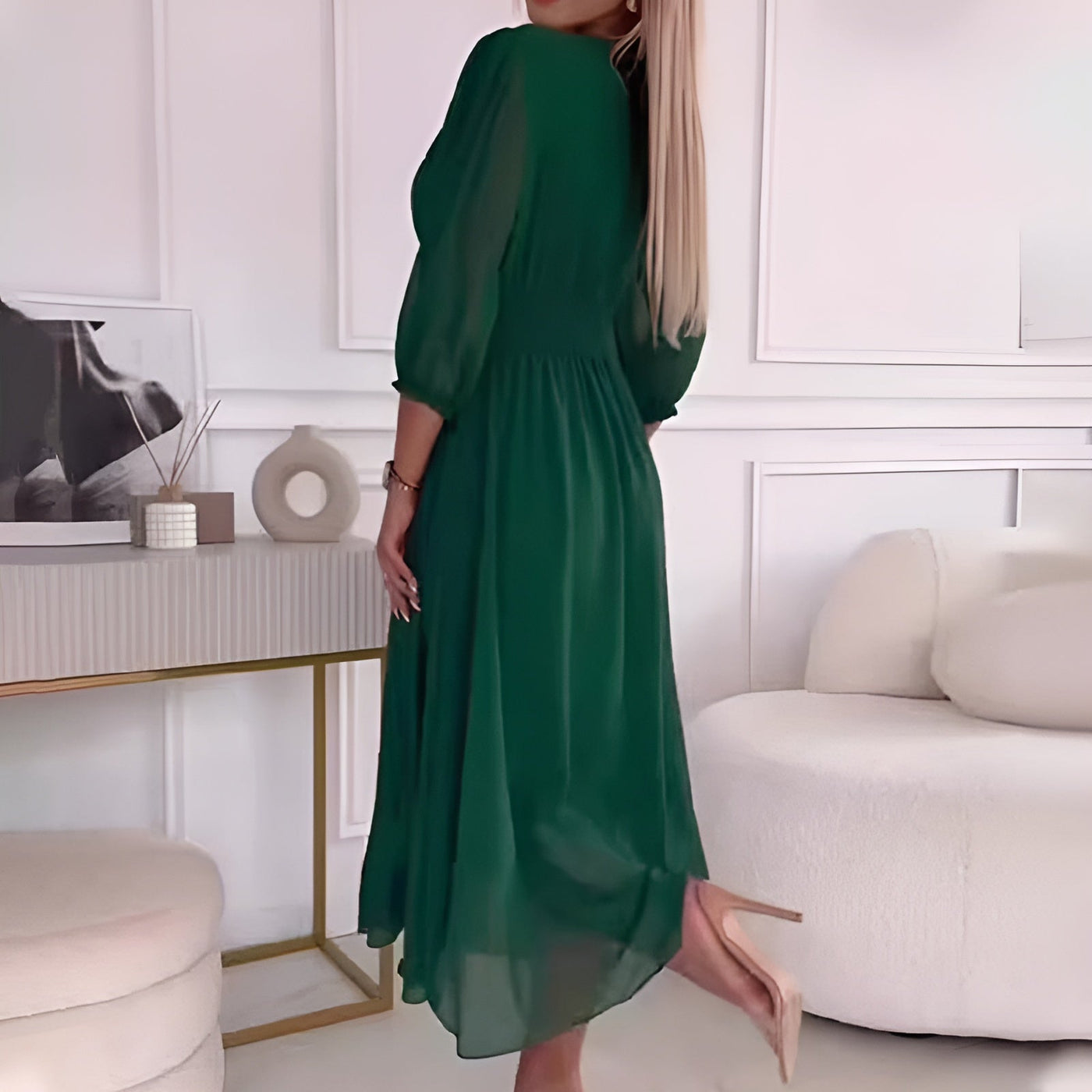 Nia | Robe portefeuille élégante