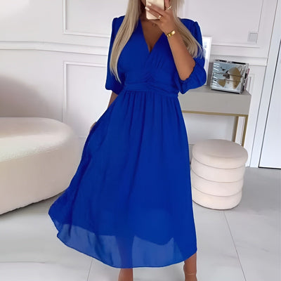 Nia | Robe portefeuille élégante