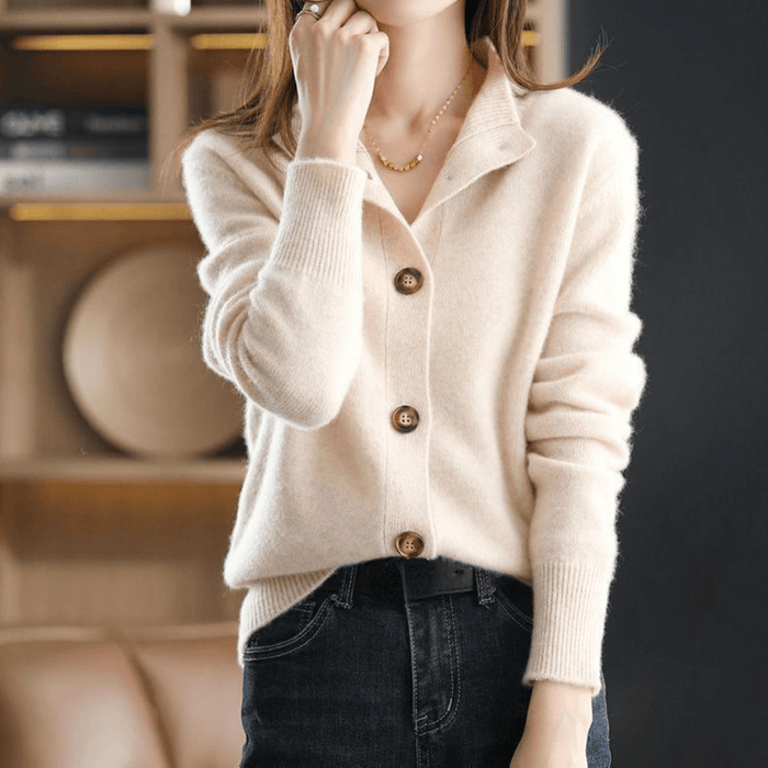 Anny | Cardigan en Maglia Confortevole