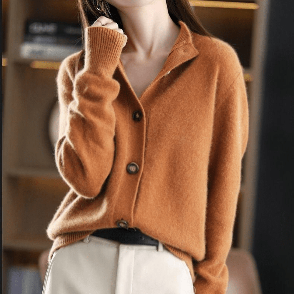 Anny | Cardigan en Maglia Confortevole
