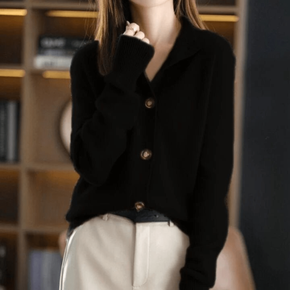 Anny | Cardigan en Maglia Confortevole