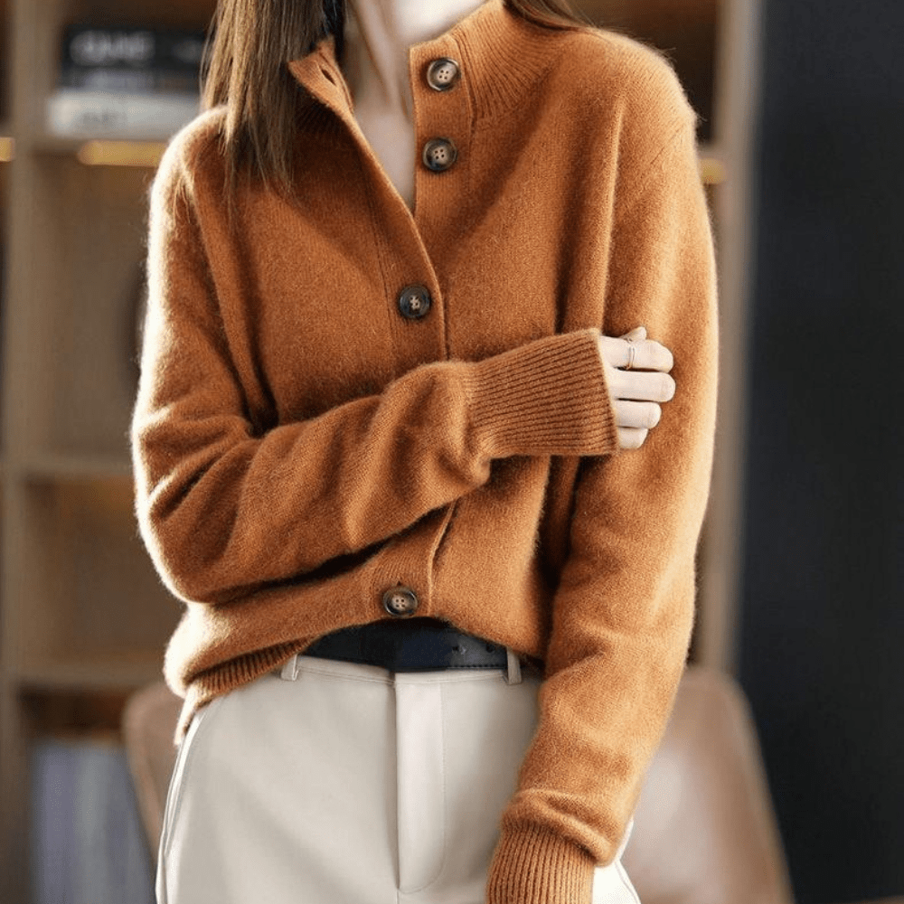 Anny - Cardigan de Cachemire Lussuoso 