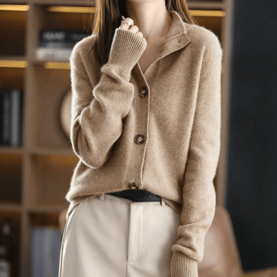 Anny | Cardigan en Maglia Confortevole
