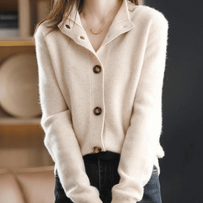 Anny - Cardigan de Cachemire Lussuoso 