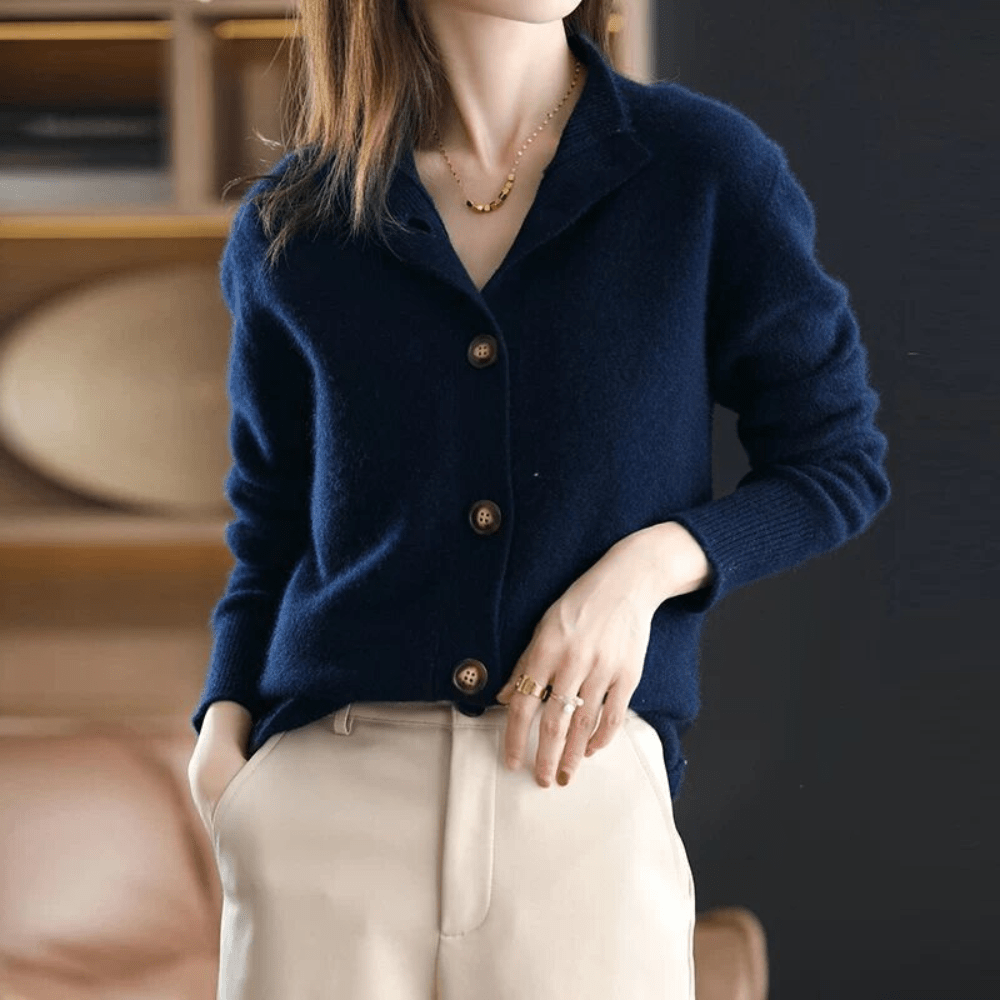 Anny | Cardigan en Maglia Confortevole