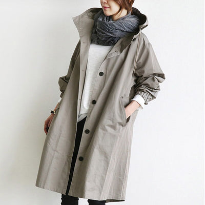 Mandy - Trench-coat élégant imperméable
