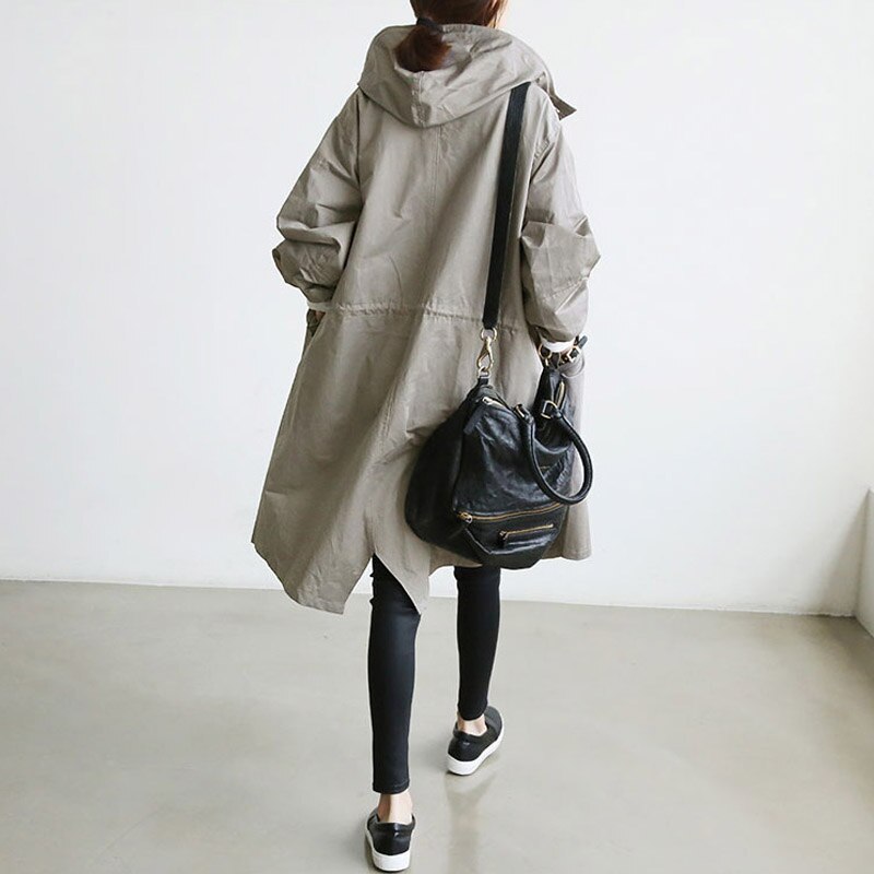 Mandy - Trench-coat élégant imperméable