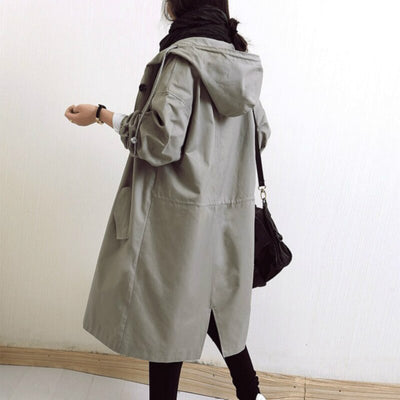 Mandy - Trench-coat élégant imperméable