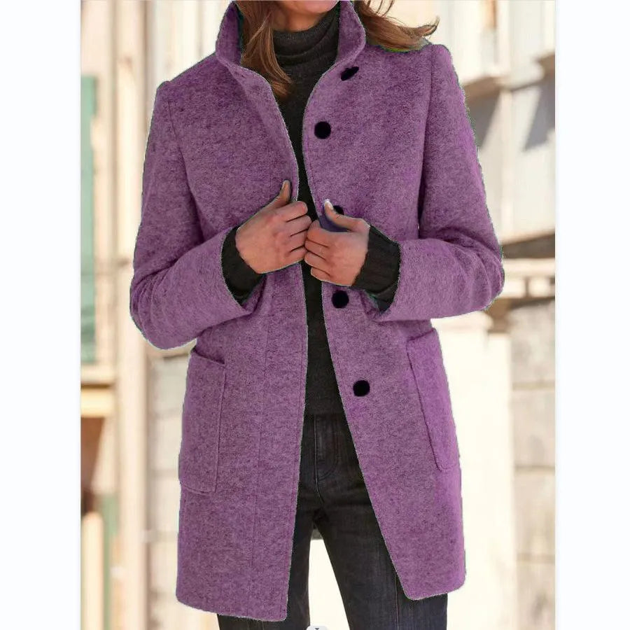 Amélie | Cappotto dans Lana Elegante