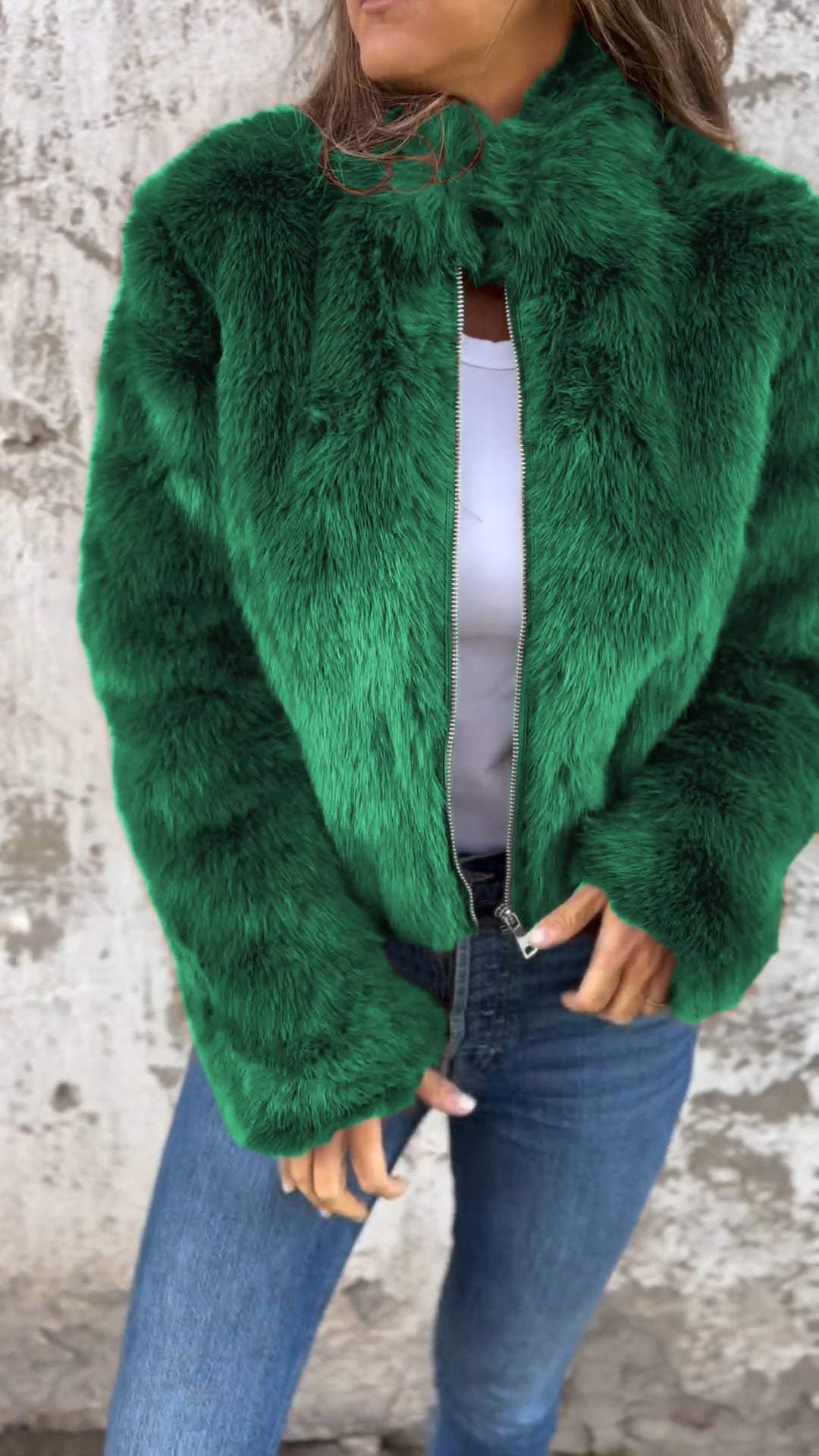 Sara™ | Cappotto à pelliccia di lusso