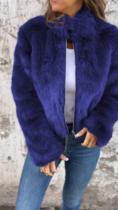 Sara™ | Cappotto à pelliccia di lusso
