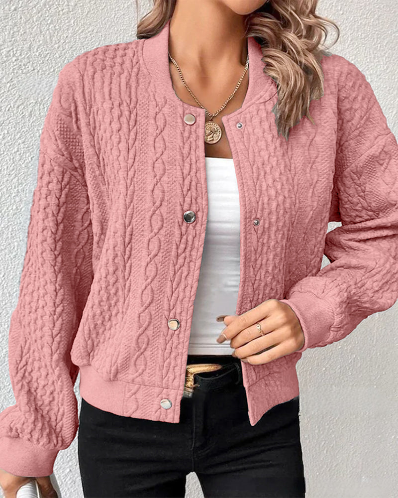 Géorgie | Cardigan en Maglia Confortevole