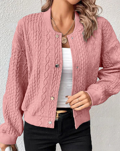 Géorgie | Cardigan en Maglia Confortevole