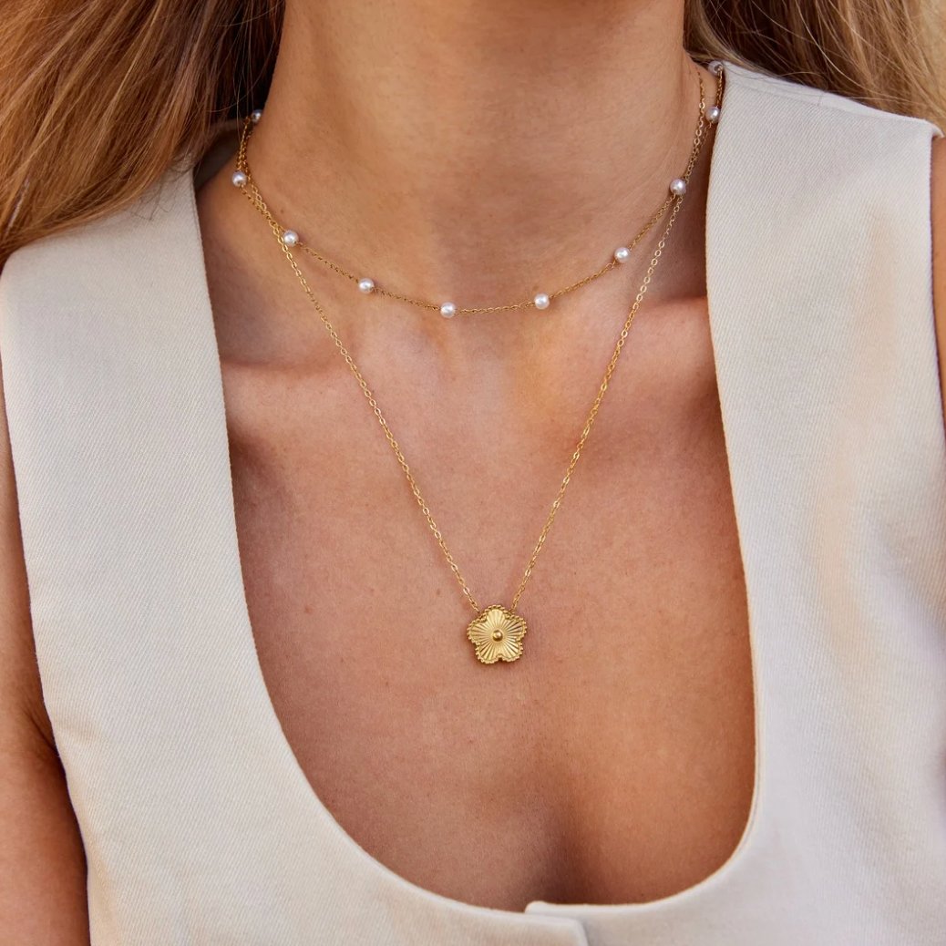 Ginevra™ | Collana avec Perla Nura 