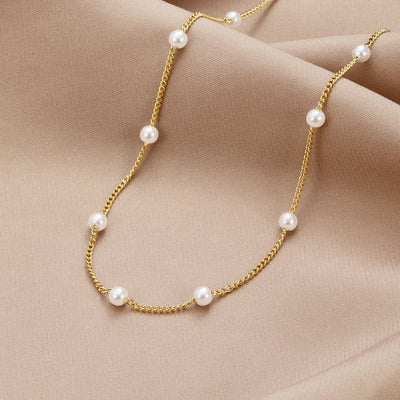 Ginevra™ | Collana avec Perla Nura 