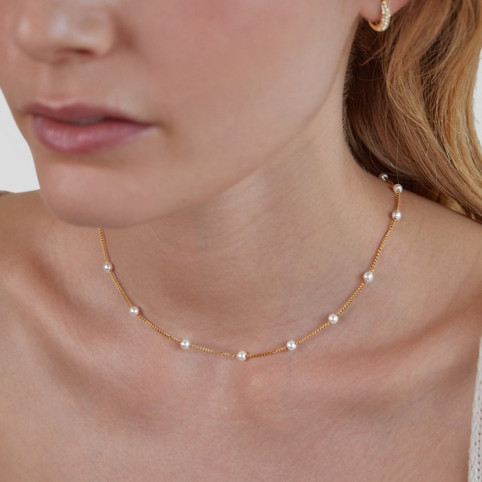 Ginevra™ | Collana avec Perla Nura 