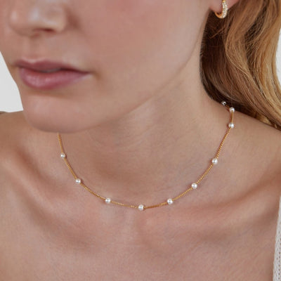 Ginevra™ | Collana avec Perla Nura 